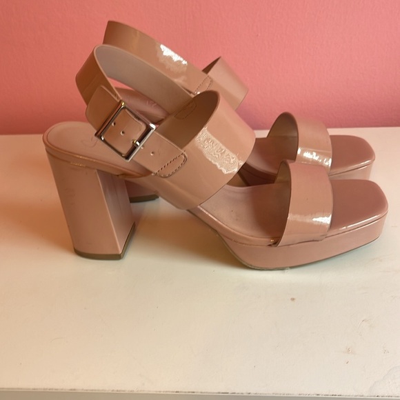 Nude pink Y.not strap heels - Picture 4 of 4